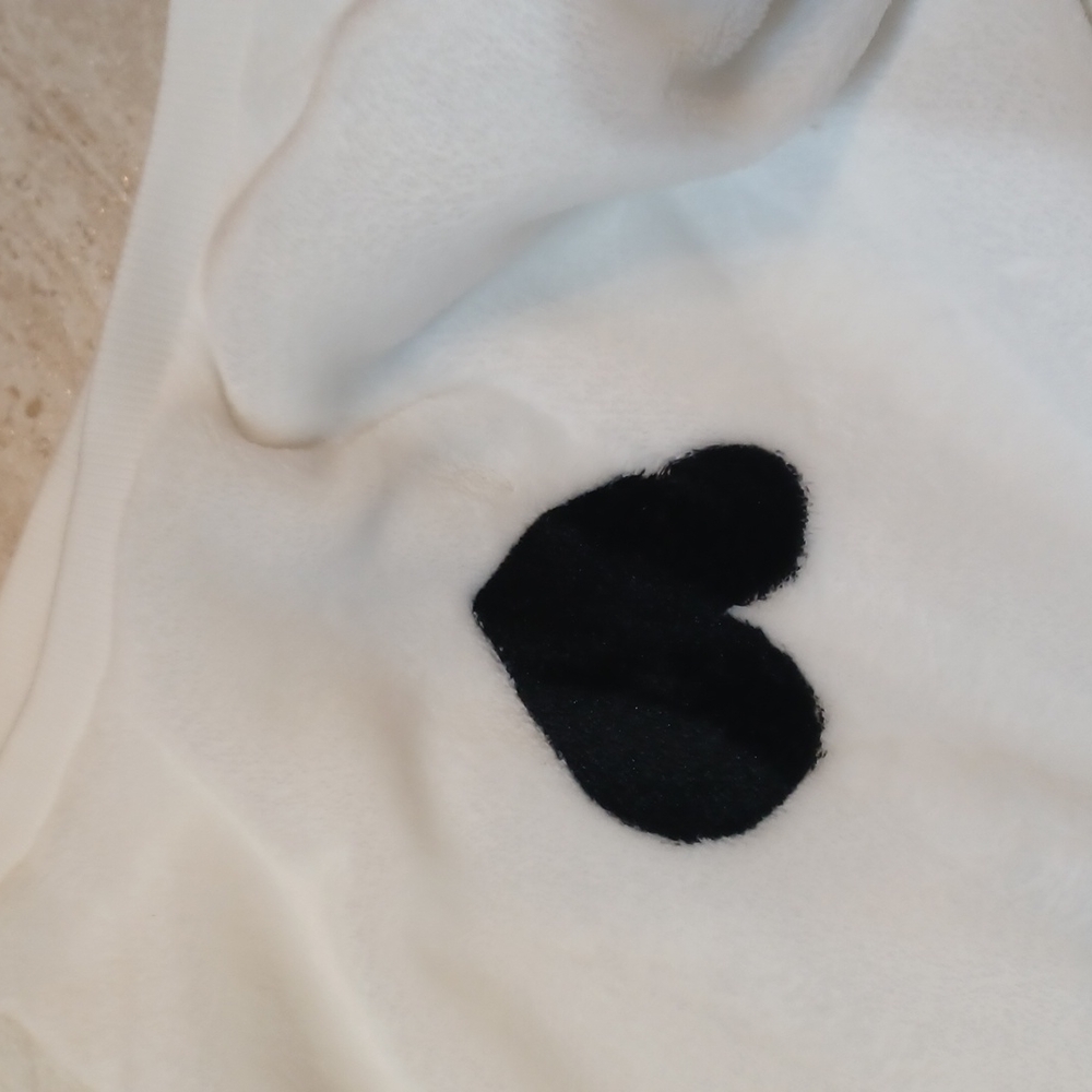 Plush LOFT Heart Sweatshirt - Picture 6 of 6
